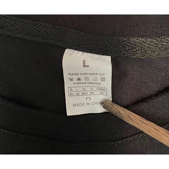 Gorillaz Demon Days T-Shirt Large Black Band Tee 2000s Y2K Graphic Album Cover - Picture 4 of 6